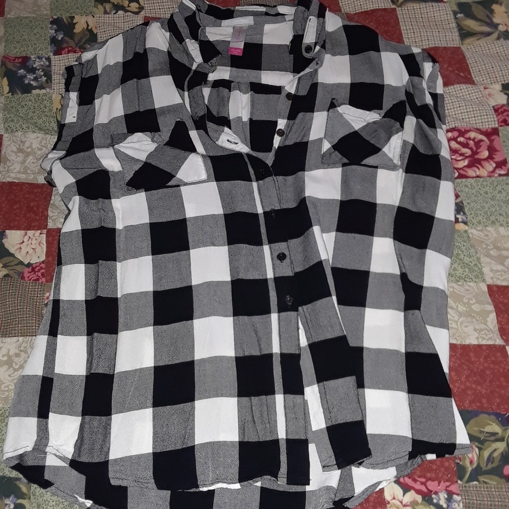 Plaid shirt